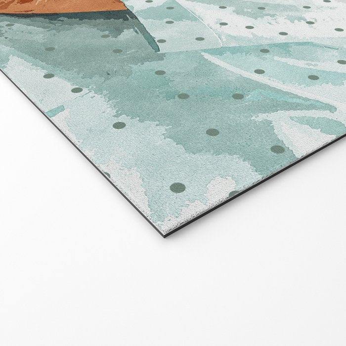 Pet Bound | Dalmatian Dog Lover Friendship Companion | Modern Bohemian Woman Puppy Animals Love Welcome Mat Gallery Image 2