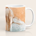 Pet Bound | Dalmatian Dog Lover Friendship Companion | Modern Bohemian Woman Puppy Animals Love Coffee Mug Gallery Image 1
