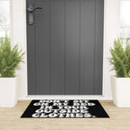 Don't Sit on My Bed in Your Outside Clothes Welcome Mat Gallery Image 3
