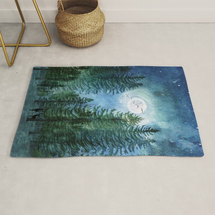 Silent Forest Rug Gallery Image 1