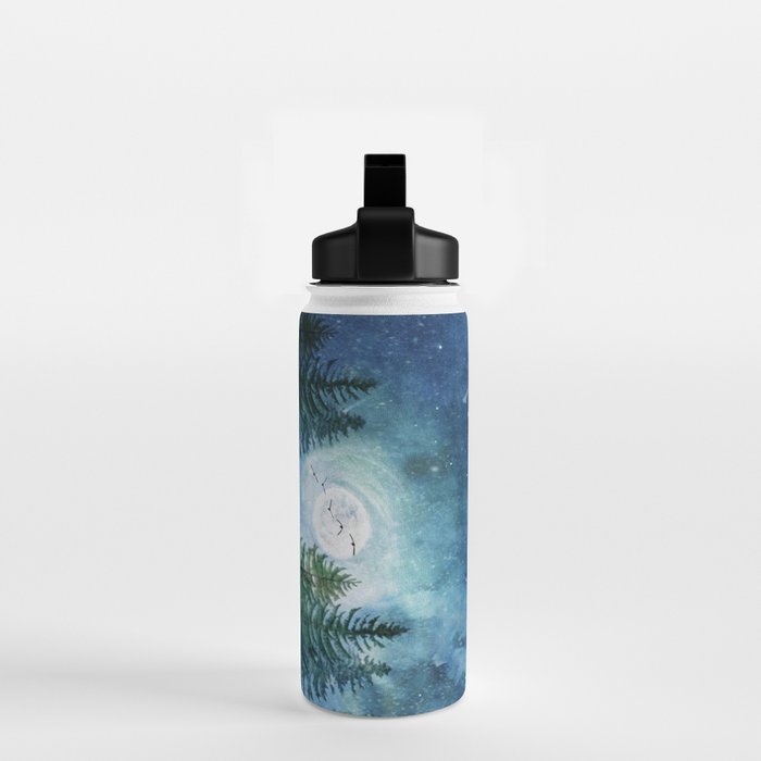 Silent Forest Water Bottle Gallery Image 2