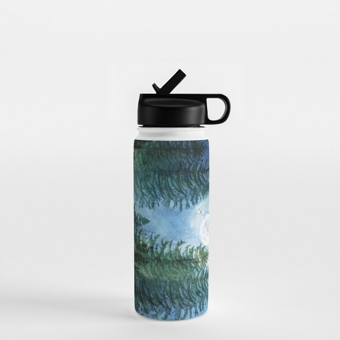 Silent Forest Water Bottle Gallery Image 1