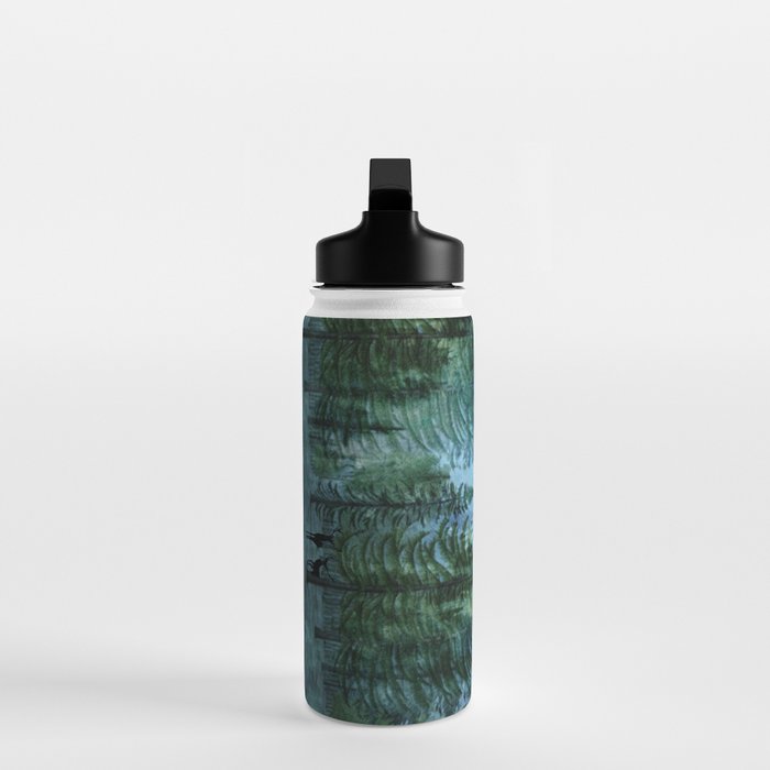 Silent Forest Water Bottle Gallery Image 3