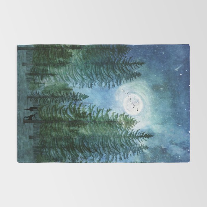 Silent Forest Rug Gallery Image 2