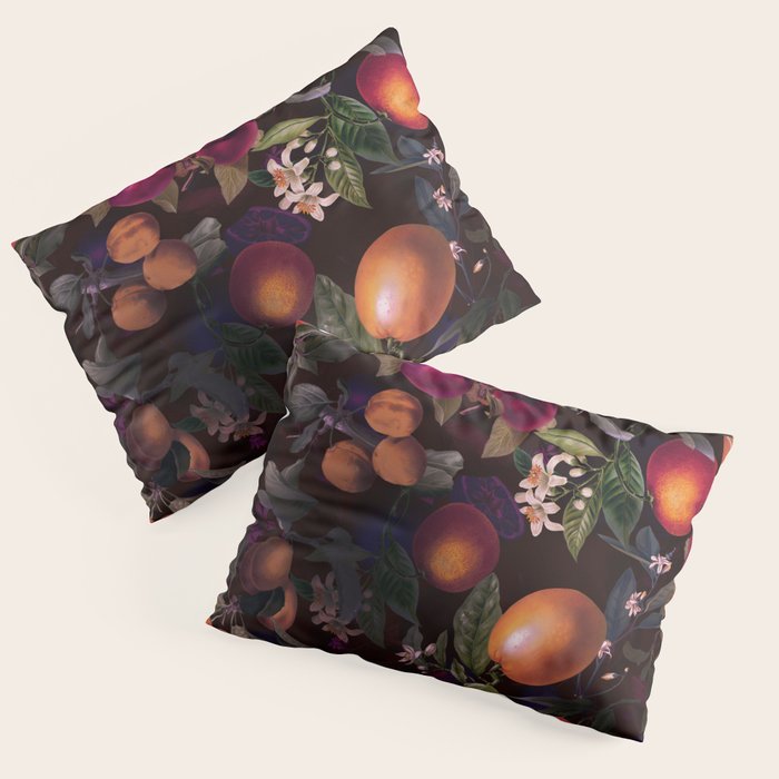 Vintage Fruit Pattern XXIV Pillow Sham Gallery Image 3
