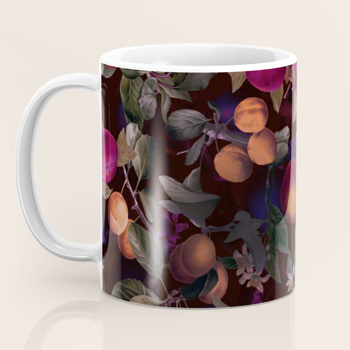 Vintage Fruit Pattern XXIV Coffee Mug Gallery Image 3