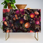 Vintage Fruit Pattern XXIV Credenza Gallery Image 1
