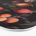 Vintage Fruit Pattern XXIV Bath Mat Gallery Image 3