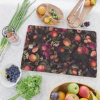 Vintage Fruit Pattern XXIV Cutting Board Gallery Image 2