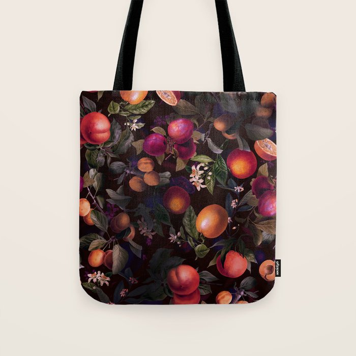 Vintage Fruit Pattern XXIV Tote Bag Gallery Image 1