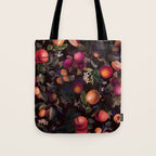 Vintage Fruit Pattern XXIV Tote Bag Gallery Image 1