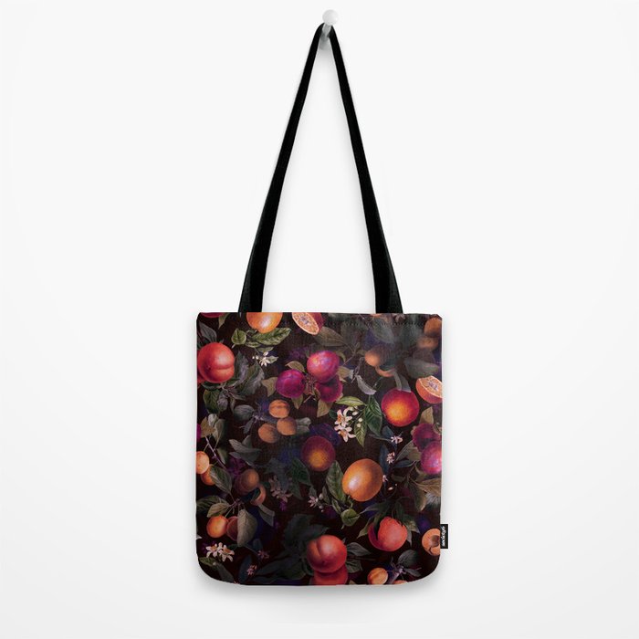 Vintage Fruit Pattern XXIV Tote Bag Gallery Image 2