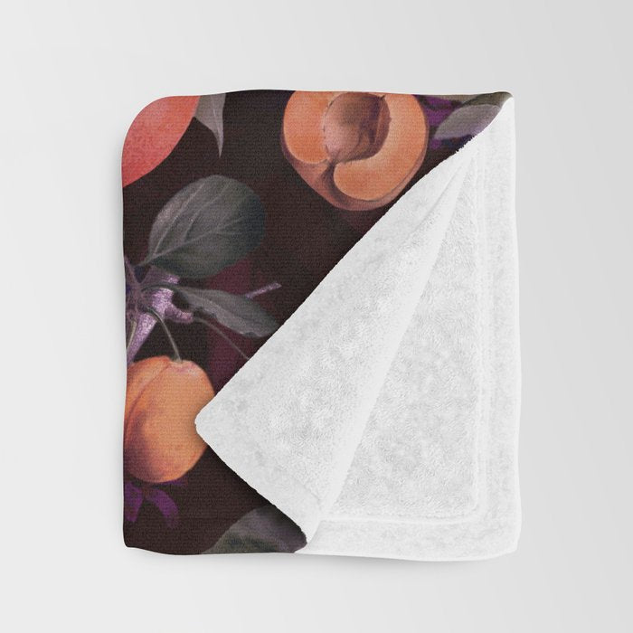 Vintage Fruit Pattern XXIV Throw Blanket Gallery Image 3