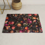 Vintage Fruit Pattern XXIV Rug Gallery Image 1