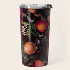 Vintage Fruit Pattern XXIV Travel Mug Gallery Image 2