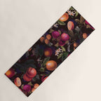 Vintage Fruit Pattern XXIV Yoga Mat Gallery Image 1