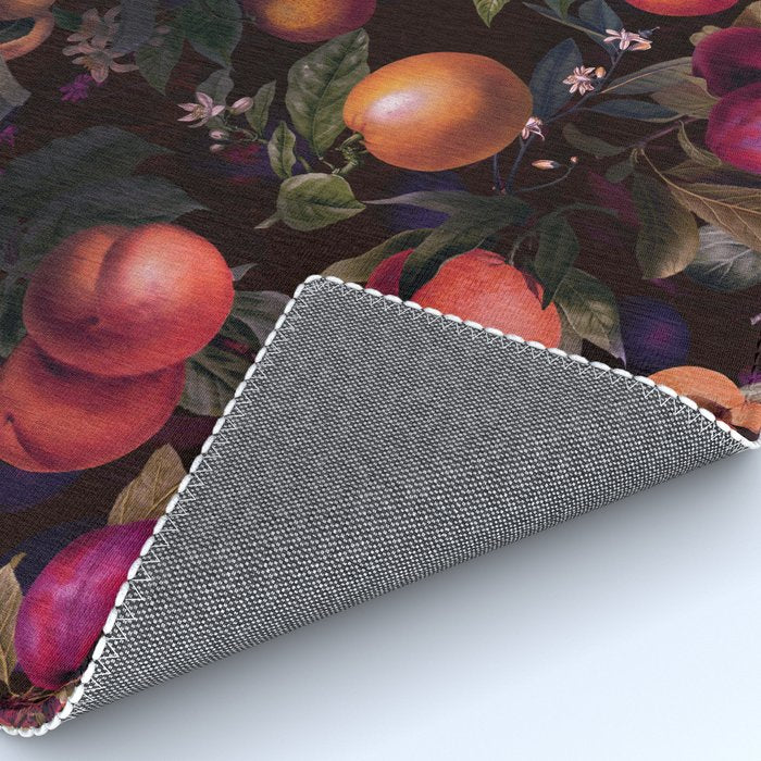 Vintage Fruit Pattern XXIV Rug Gallery Image 4