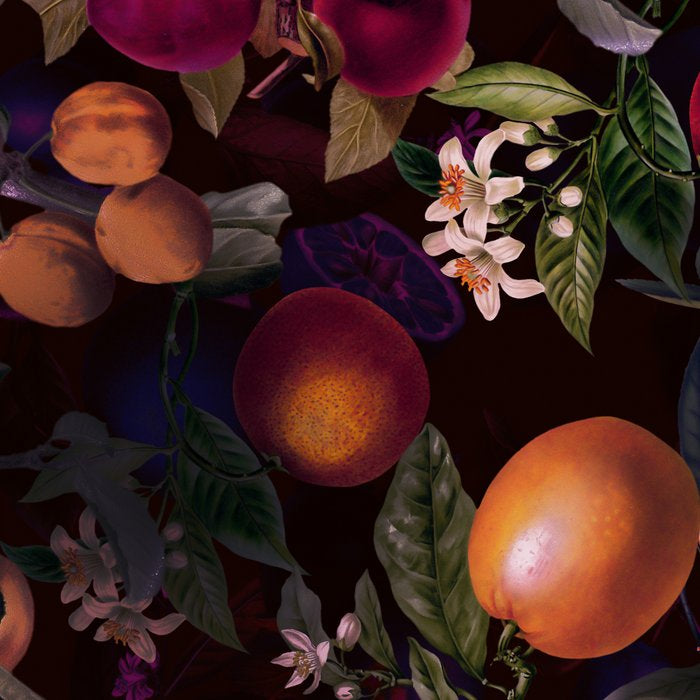 Vintage Fruit Pattern XXIV Coffee Mug Gallery Image 2