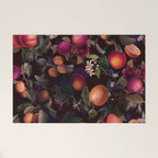 Vintage Fruit Pattern XXIV Welcome Mat Gallery Image 1
