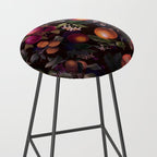 Vintage Fruit Pattern XXIV Stool Gallery Image 2