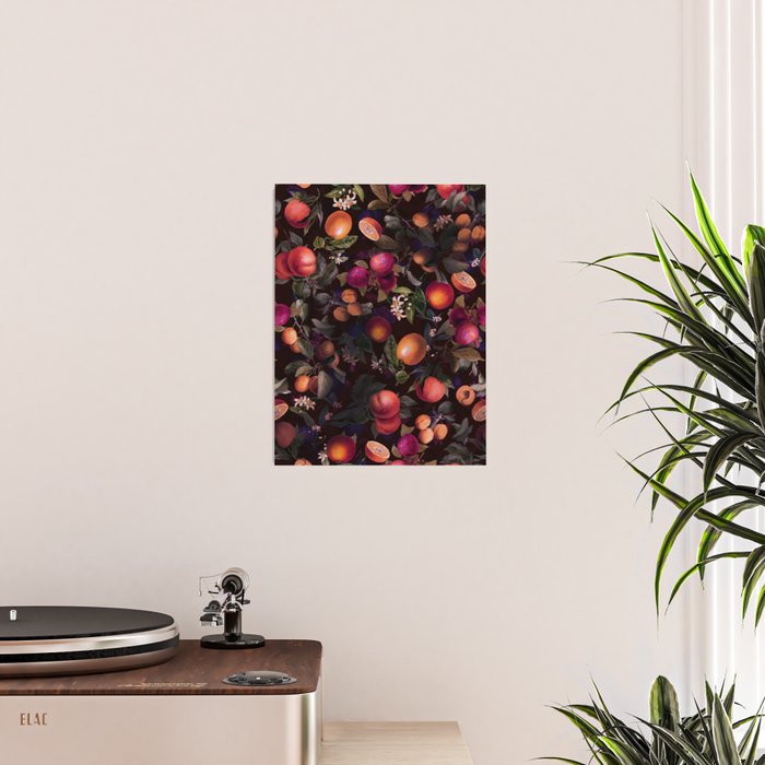 Vintage Fruit Pattern XXIV Poster Gallery Image 2