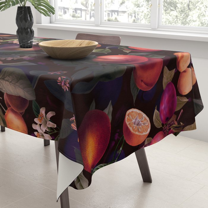 Vintage Fruit Pattern XXIV Tablecloth Gallery Image 3