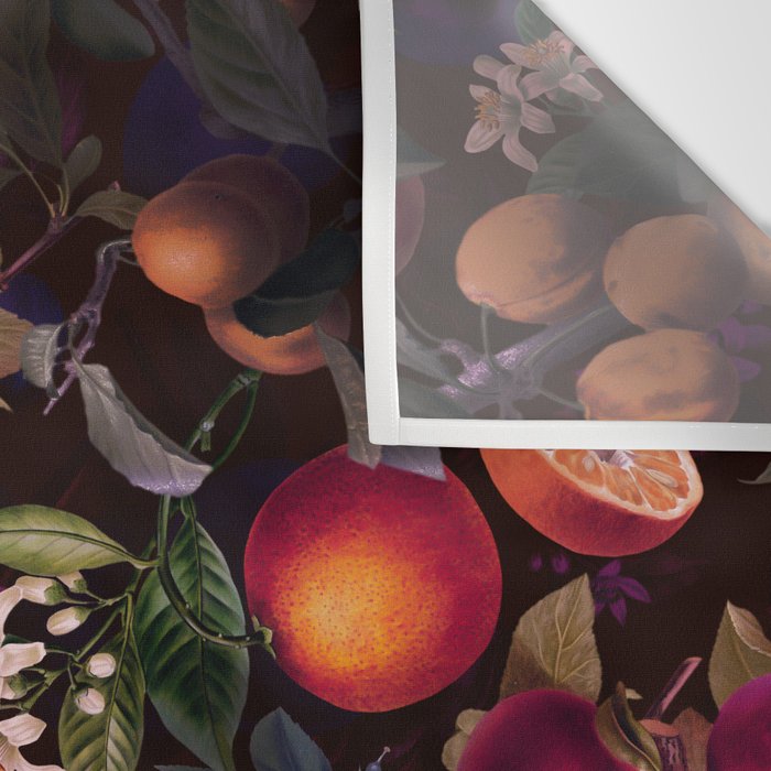 Vintage Fruit Pattern XXIV Wall Tapestry Gallery Image 3