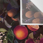 Vintage Fruit Pattern XXIV Wall Tapestry Gallery Image 3