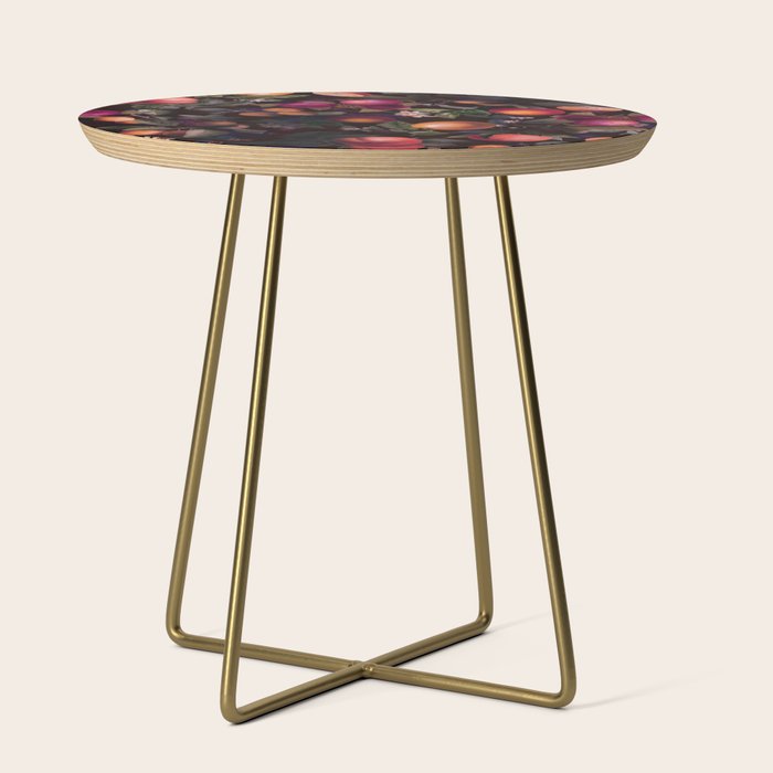 Vintage Fruit Pattern XXIV Side Table Gallery Image 1