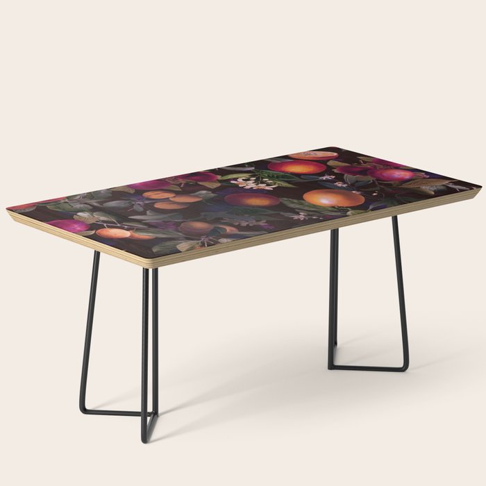 Vintage Fruit Pattern XXIV Coffee Table Gallery Image 1