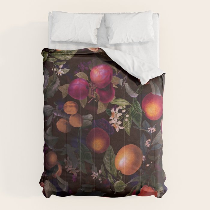 Vintage Fruit Pattern XXIV Comforter Gallery Image 6