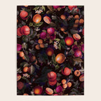 Vintage Fruit Pattern XXIV Poster Gallery Image 4