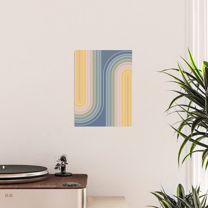 Gradient Curvature IV Poster Gallery Image 2