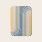 Gradient Curvature IV Bath Mat Gallery Image 1