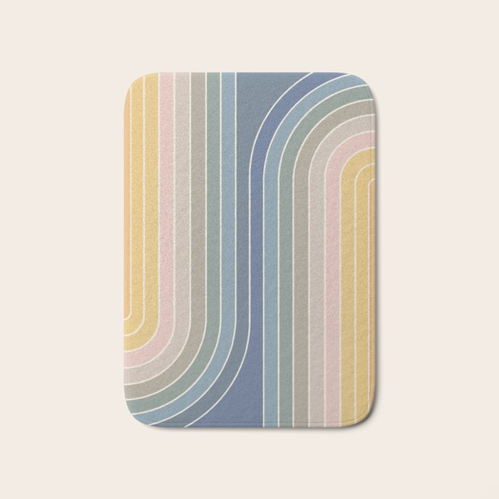 Gradient Curvature IV Bath Mat Gallery Image 1