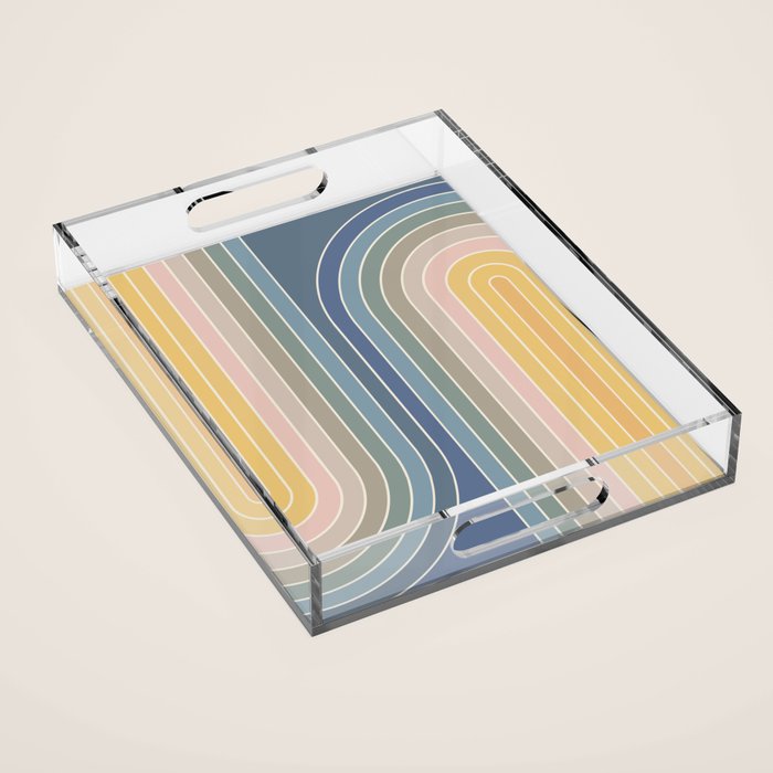 Gradient Curvature IV Acrylic Tray Gallery Image 1