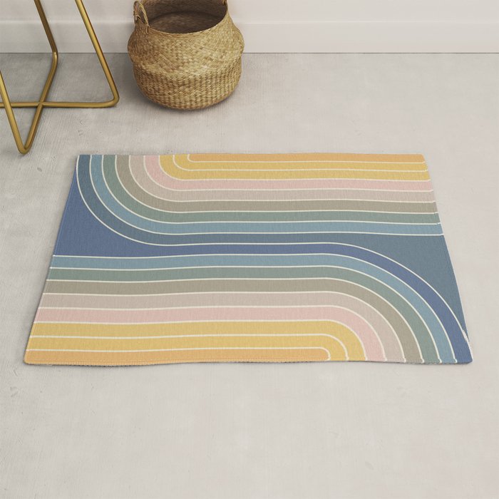 Gradient Curvature IV Rug Gallery Image 1