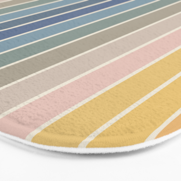 Gradient Curvature IV Bath Mat Gallery Image 3