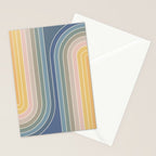 Gradient Curvature IV Stationery Card Gallery Image 2