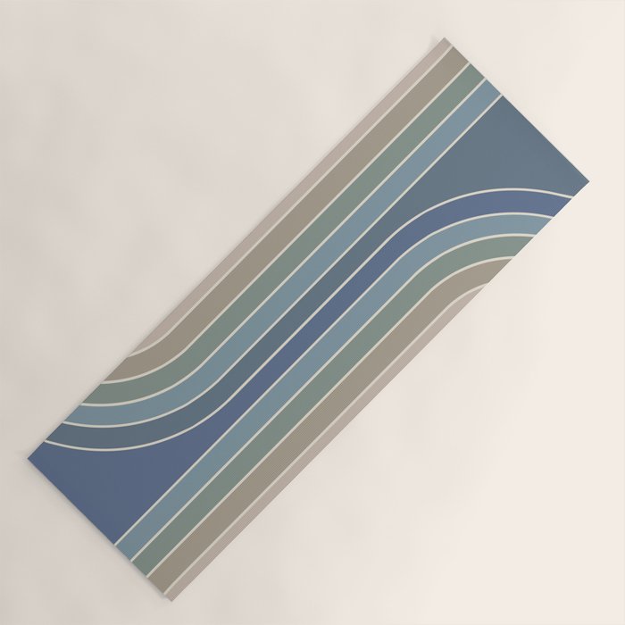 Gradient Curvature IV Yoga Mat Gallery Image 1