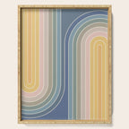 Gradient Curvature IV Serving Tray Gallery Image 1