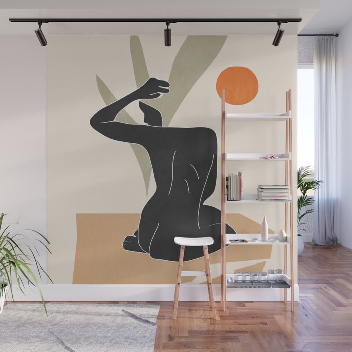Nude Wall Mural Gallery Image 1
