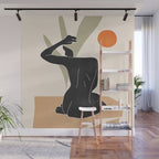 Nude Wall Mural Gallery Image 1