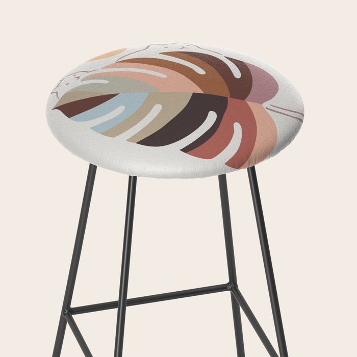Cat Landscape 76 Stool Gallery Image 2