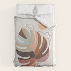 Cat Landscape 76 Duvet Cover Gallery Image 6