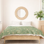 Farmers Market: Sprout Duvet Cover Gallery Image 3