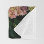 Hydrangeas Throw Blanket Gallery Image 3