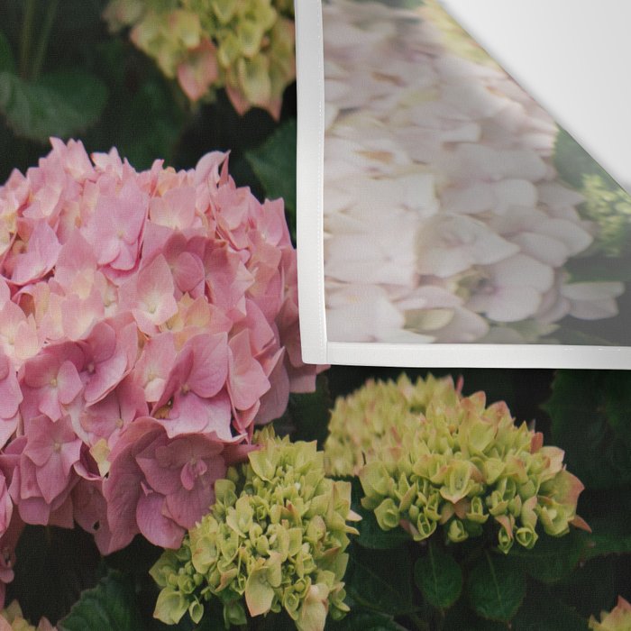 Hydrangeas Wall Tapestry Gallery Image 3