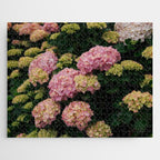 Hydrangeas Jigsaw Puzzle Gallery Image 1