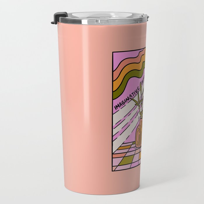 Cancer Plant Travel Mug Gallery Image 3